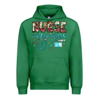 Emerald nurse in progress Urban Hoodie - JahusDesignShop