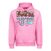 Fuchsia Pink nurse in progress Urban Hoodie - JahusDesignShop