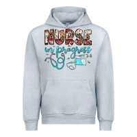 Heather Grey nurse in progress Urban Hoodie - JahusDesignShop