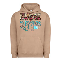 Nurse In Progress Urban Hoodie | Teevron
