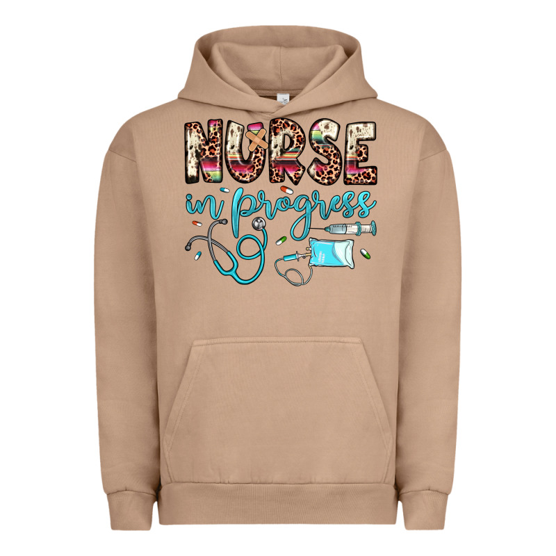 Nurse In Progress Urban Hoodie by JahusDesignShop | Teevron