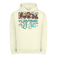 Pigment Pistachio nurse in progress Urban Hoodie - JahusDesignShop