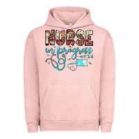 Pigment Salmon nurse in progress Urban Hoodie - JahusDesignShop