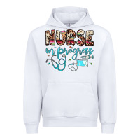 White nurse in progress Urban Hoodie - JahusDesignShop