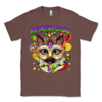 Chestnut meowdi gras mardi gras cat Classic Tee - CowGirlArtShop