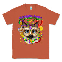 Copper meowdi gras mardi gras cat Classic Tee - CowGirlArtShop