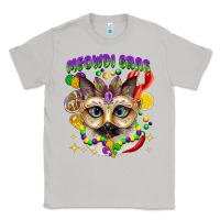 Moon Dust meowdi gras mardi gras cat Classic Tee - CowGirlArtShop