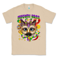 Mushroom meowdi gras mardi gras cat Classic Tee - CowGirlArtShop