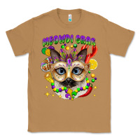 Toasted Coconut meowdi gras mardi gras cat Classic Tee - CowGirlArtShop