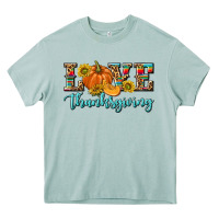 Arona Love Thanksgiving Heavy Core Tee - texasbilliewilder