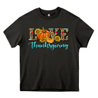 Asphalt Love Thanksgiving Heavy Core Tee - texasbilliewilder