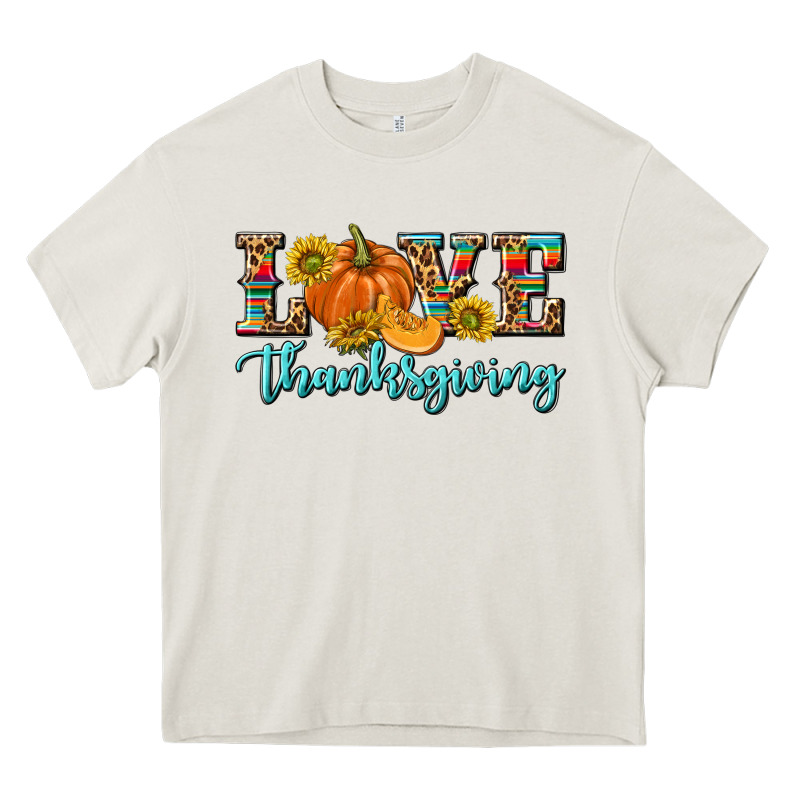 Love Thanksgiving Heavy Core Tee by texasbilliewilder | Teevron