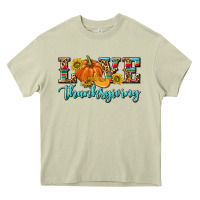 Mossy Love Thanksgiving Heavy Core Tee - texasbilliewilder