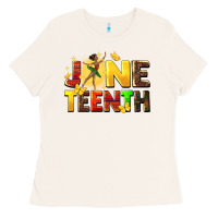 Bone juneteen black girl Ladies Tee - CowGirlArtShop