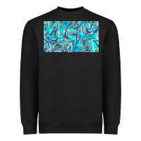 Black humpback whale cup Heavyweight Sweatshirt - BarkalooDesign