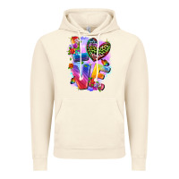 Vintage Artic Love pride Vintage Hoodie - FaDigitalArtStudio