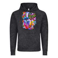 Vintage Black Love pride Vintage Hoodie - FaDigitalArtStudio