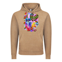 Vintage Coffee Love pride Vintage Hoodie - FaDigitalArtStudio