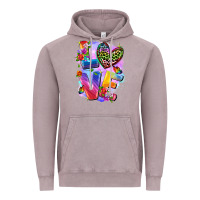 Vintage Zinc Love pride Vintage Hoodie - FaDigitalArtStudio