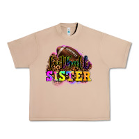 Burro football sister Urban Heavy Tee - OliviaCreatesArt