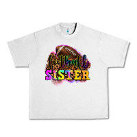 Lunar Rock football sister Urban Heavy Tee - OliviaCreatesArt