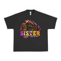 Pigment Black football sister Urban Heavy Tee - OliviaCreatesArt