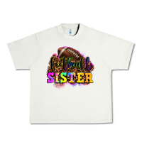 Pistachio football sister Urban Heavy Tee - OliviaCreatesArt