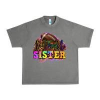 Tornado football sister Urban Heavy Tee - OliviaCreatesArt