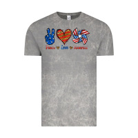Peace Love America Vintage Tee | Teevron