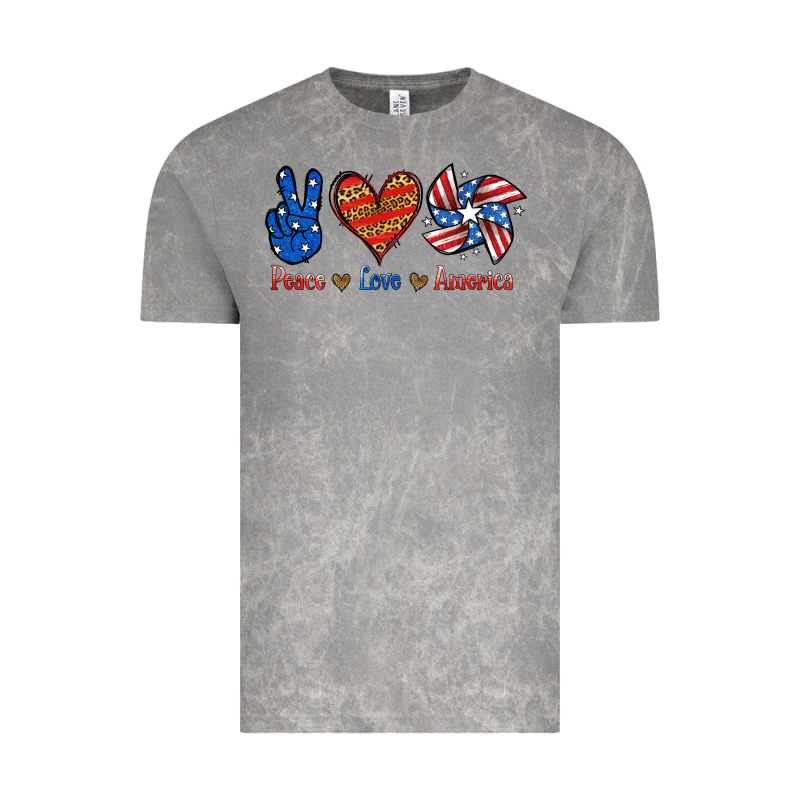 Peace Love America Vintage Tee by Jasminsmagicworld | Teevron