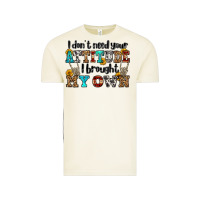 Vintage Arctic i don't need your attitude i brought my own olivia Vintage Tee - OliviaCreatesArt