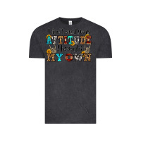 Vintage Black i don't need your attitude i brought my own olivia Vintage Tee - OliviaCreatesArt