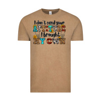 Vintage Coffee i don't need your attitude i brought my own olivia Vintage Tee - OliviaCreatesArt