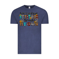 Vintage Denim i don't need your attitude i brought my own olivia Vintage Tee - OliviaCreatesArt