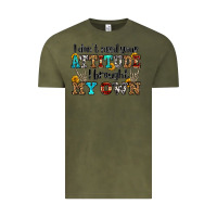 Vintage Olive i don't need your attitude i brought my own olivia Vintage Tee - OliviaCreatesArt