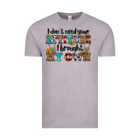 Vintage Zinc i don't need your attitude i brought my own olivia Vintage Tee - OliviaCreatesArt