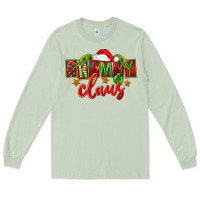 Matcha Christmas Grammy Claus Mother's Day Long Sleeve Tee - FaDigitalArtStudio