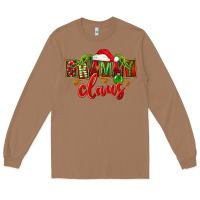 Toasted Coconut Christmas Grammy Claus Mother's Day Long Sleeve Tee - FaDigitalArtStudio
