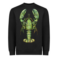 Black lobster Heavyweight Sweatshirt - BarkalooDesign