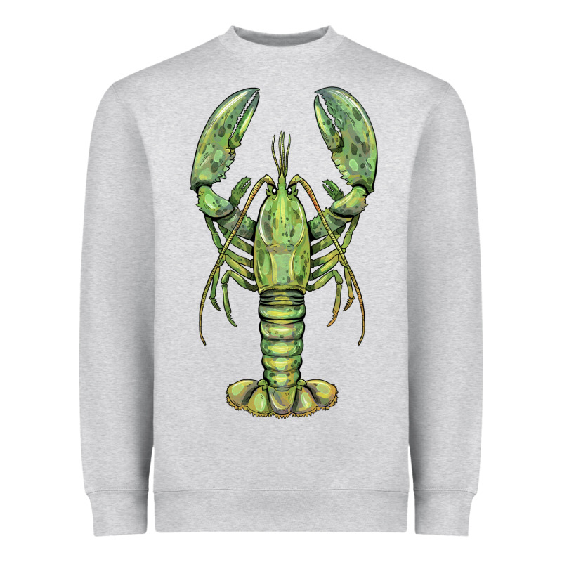 Lobster Heavyweight Sweatshirt by BarkalooDesign | Teevron