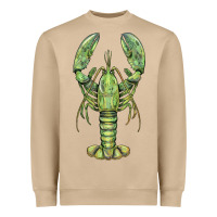 Mushroom lobster Heavyweight Sweatshirt - BarkalooDesign