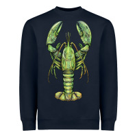 Navy lobster Heavyweight Sweatshirt - BarkalooDesign