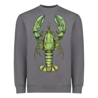 Storm lobster Heavyweight Sweatshirt - BarkalooDesign