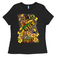 Black i am black history Ladies Tee - CowGirlArtShop
