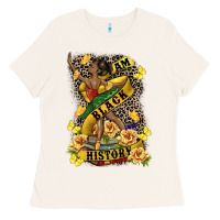 Bone i am black history Ladies Tee - CowGirlArtShop