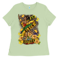 I Am Black History Ladies Tee | Teevron