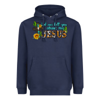 Navy let me tell you about my jesus Heavyweight Hoodie - AdoDesignShop