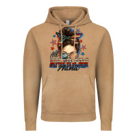 Vintage Camel All American nana messy bun Vintage Hoodie - FaDigitalArtStudio
