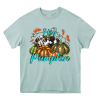Hey Pumpkin Heavy Core Tee | Teevron