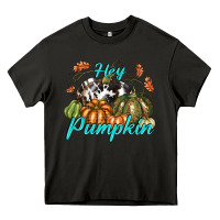 Asphalt Hey Pumpkin Heavy Core Tee - texasbilliewilder